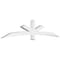 Ekena Millwork Alberta Architectural Grade PVC Gable Bracket, 96"W x 20"H x 4"D x 4"F, 5/12 Pitch GBP096X20X0404ALB00 - alternate 1
